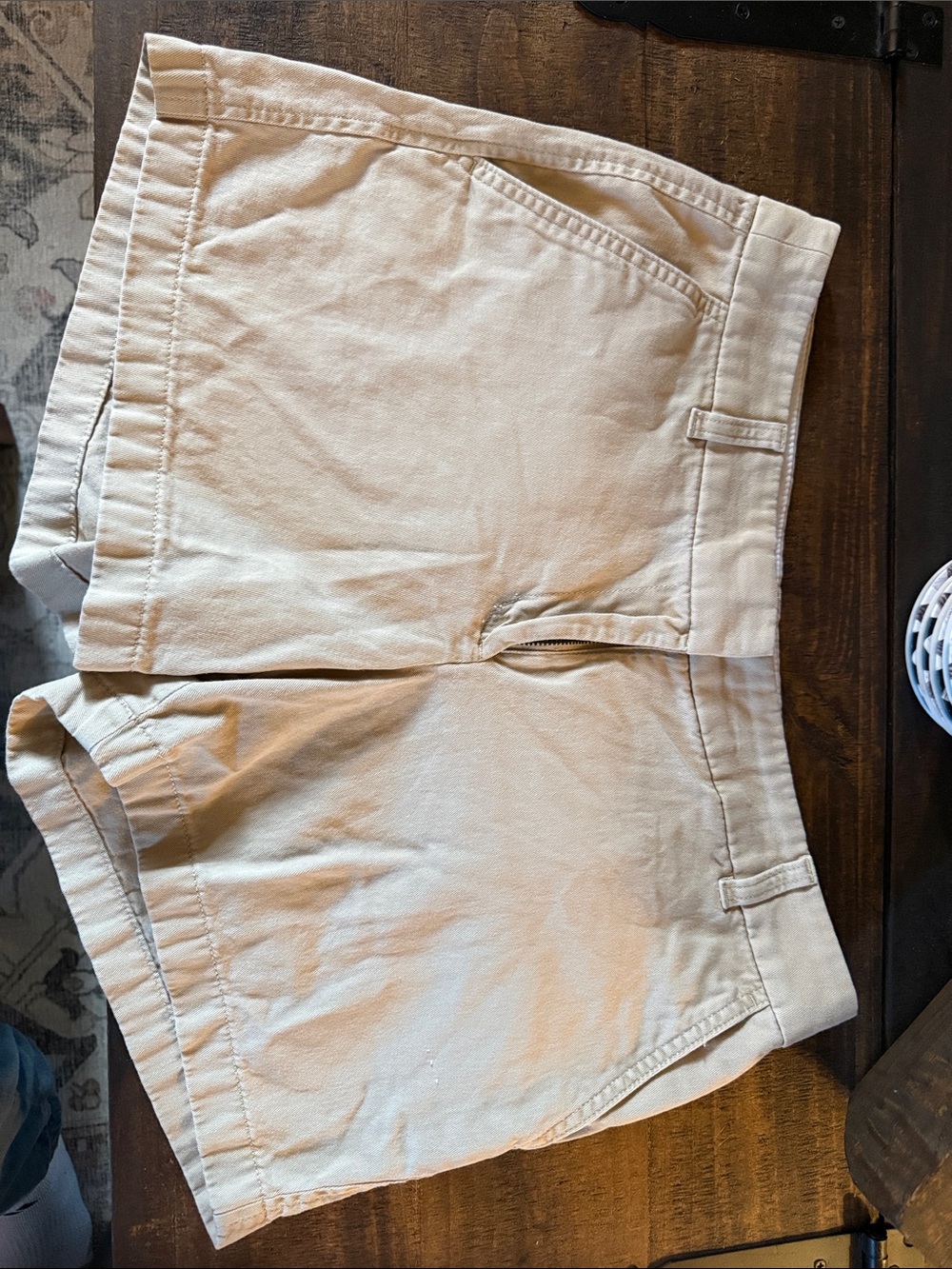 J. Crew Women's Khaki Shorts - Light Tan